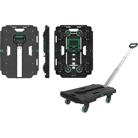 Allzweckroller 600x300mm, 130Kg Kst. 75mm, mit Griff FORTIS - sefira.ro