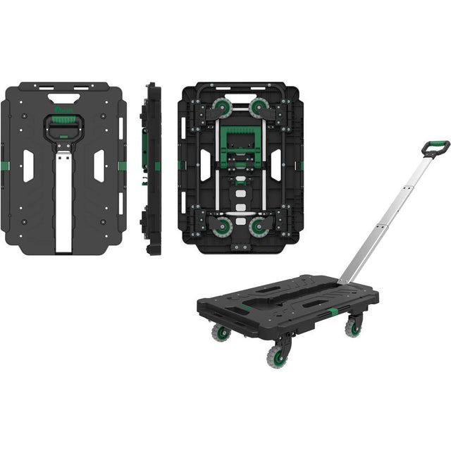 Allzweckroller 600x300mm, 130Kg Kst. 75mm, mit Griff FORTIS - sefira.ro