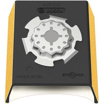 Accesoriu pentru slefuire profiluri AUZ 70 G, 125 x 70 mm, 2608662346, BOSCH - sefira.ro