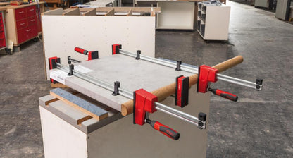 REVO KRE-2K quick clamp, opening 300mm, console output 95mm, BESSEY