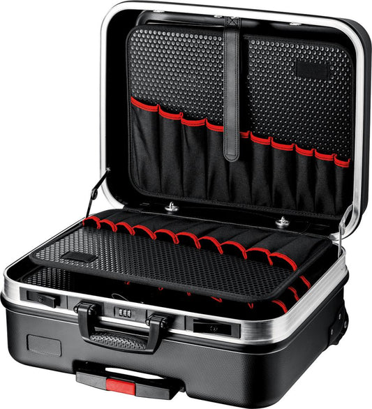 Tool case Big Basic Move No. 00 21 06 LE, 515 x 430 x 280 mm, 33L, KNIPEX