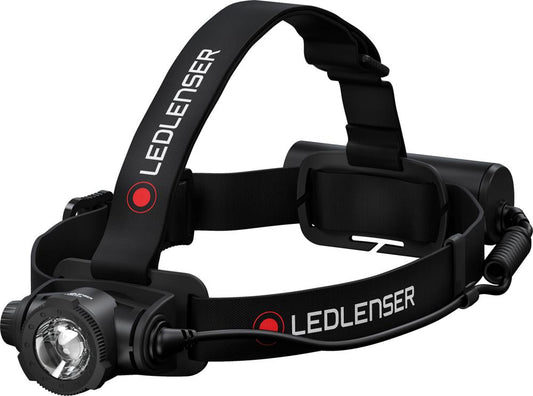 LED H7R Core Headlamp, 1000 Lm, Rechargeable, Up to 65 Hours, LEDLENSER