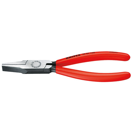 Cleste cu nas plat pentru mecanici KNIPEX 20 01 140/160 - sefira.ro
