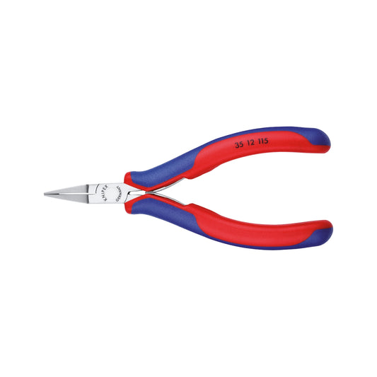 Cleste plat cu nas neted pentru mecanici KNIPEX 35 12 115