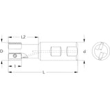 Filetarea frezelor de capat indexabile pe doua parti - sefira.ro