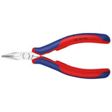 Cleste cu nas semirotund pentru mecanici KNIPEX 35 22 115 - sefira.ro