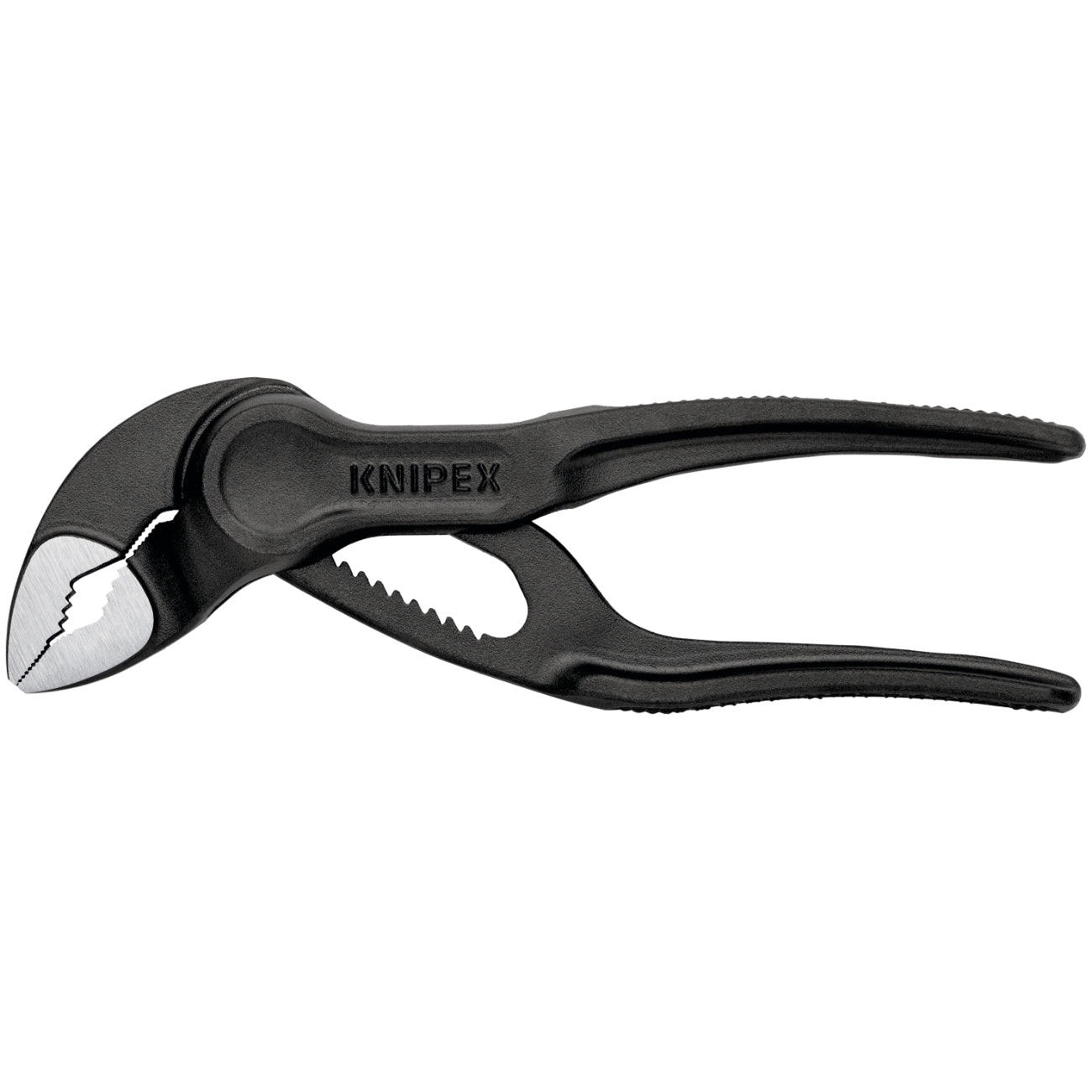 Cobra® Xs adjustable pipe and nut pliers.