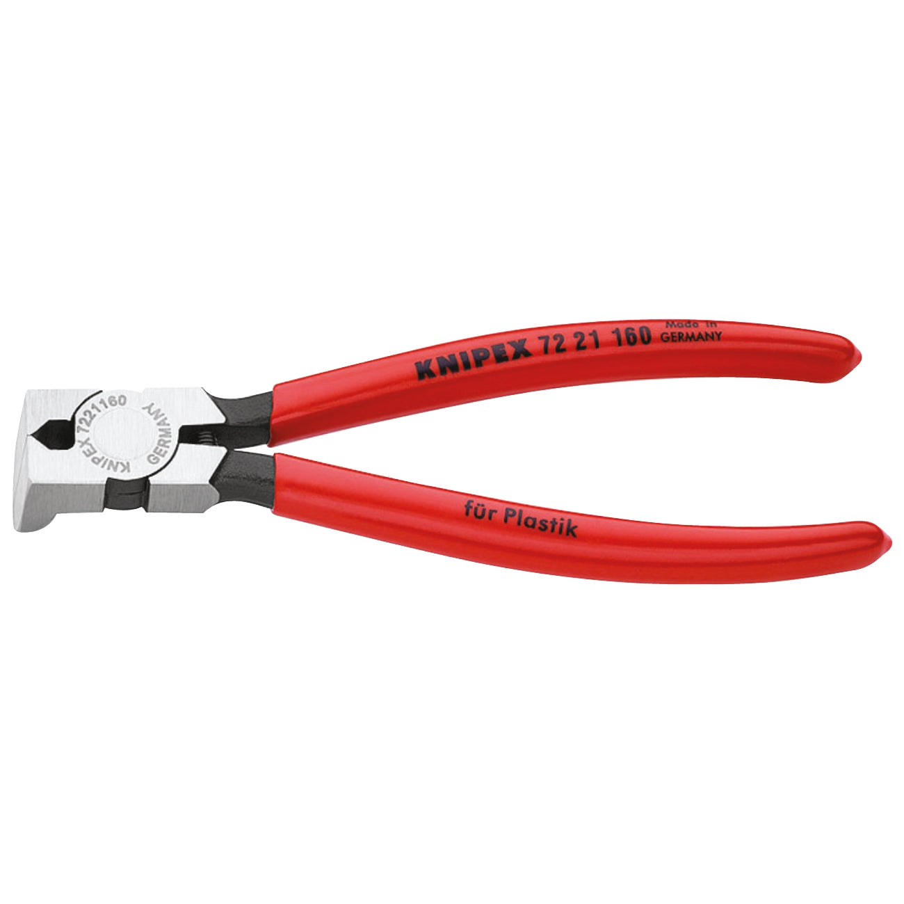 Plastic cutting pliers KNIPEX 72 21 160