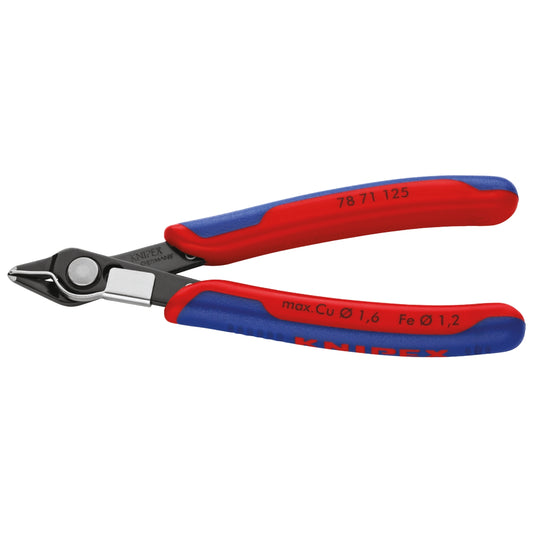 Clesti de taiat pentru electronice KNIPEX SUPER KNIPS 78 71 125