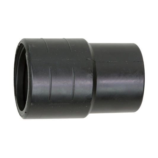 Rubber sleeve for industrial vacuum cleaners