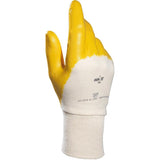Manusi de protectie din nitril Titanlite 397, marimea 7, galben, MAPA - sefira.ro