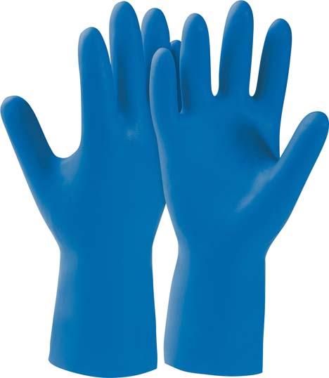 Chemical protective gloves VeroChem® 754, size 7, HONEYWELL