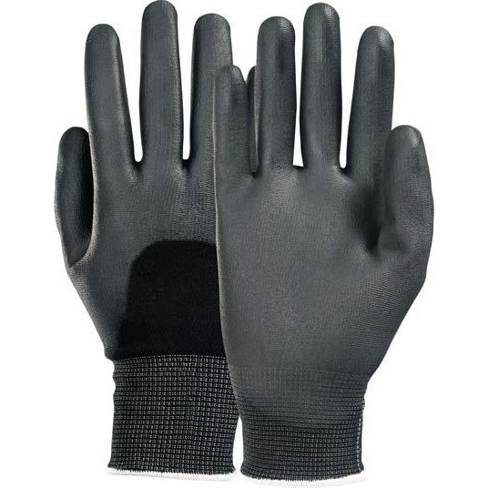 Manusi textile de montaj Camapur® Comfort 626, marimea 8, negre, HONEYWELL - sefira.ro