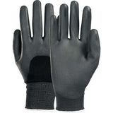 Manusi textile de montaj Camapur® Comfort 626, marimea 8, negre, HONEYWELL - sefira.ro