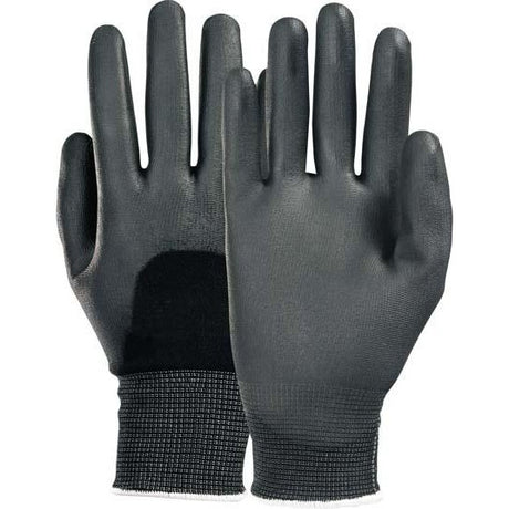 Manusi textile de montaj Camapur® Comfort 626, marimea 8, negre, HONEYWELL - sefira.ro