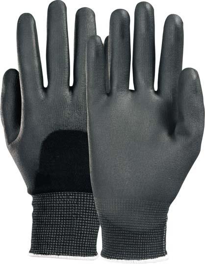 Camapur® Comfort 626 textile assembly gloves, size 8, black, HONEYWELL