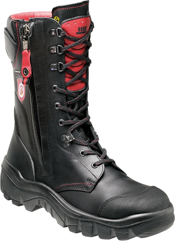 Firefighter safety boots with toe cap, Fire Fighter GORE II, S3 F2A HI3 CI ESD SRC, size 36, STEITZ SECURA®