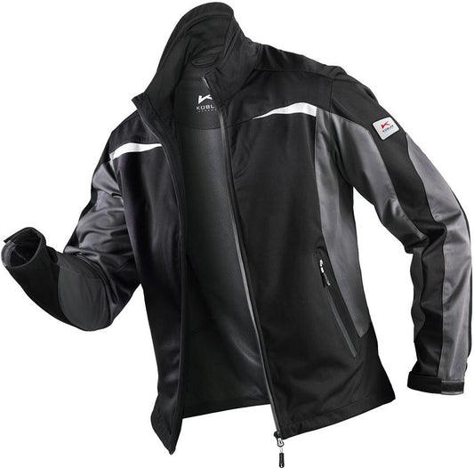 Ultrashell jacket, black/anthracite, size S, KUBLER