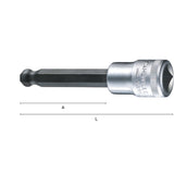 Biti cu cap lung 1/2" cu cap hexagonal si cap sferic STAHLWILLE 54KK - sefira.ro