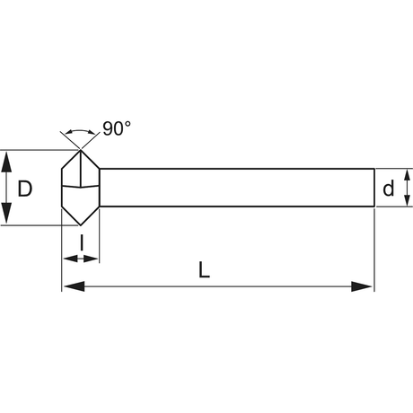 Freze sanfrenat inainte si inapoi 45° KERFOLG - sefira.ro