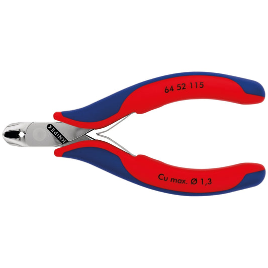 Clesti de taiat 27° pentru electronica si mecanica fina KNIPEX 64 52 115