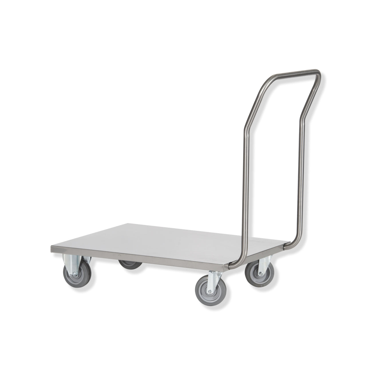 AISI 304 stainless steel trolley