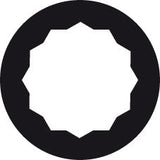 Cheie tubulara 3/8", 9mm, 12 canturi, HAZET - sefira.ro