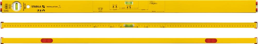 Nivela cu bule 80 M Installation, 60cm, STABILA