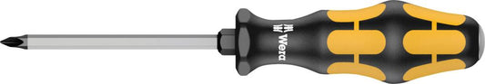 Phillips screwdriver, PH 1 x 80mm, impact, with hexagonal blade, WERA