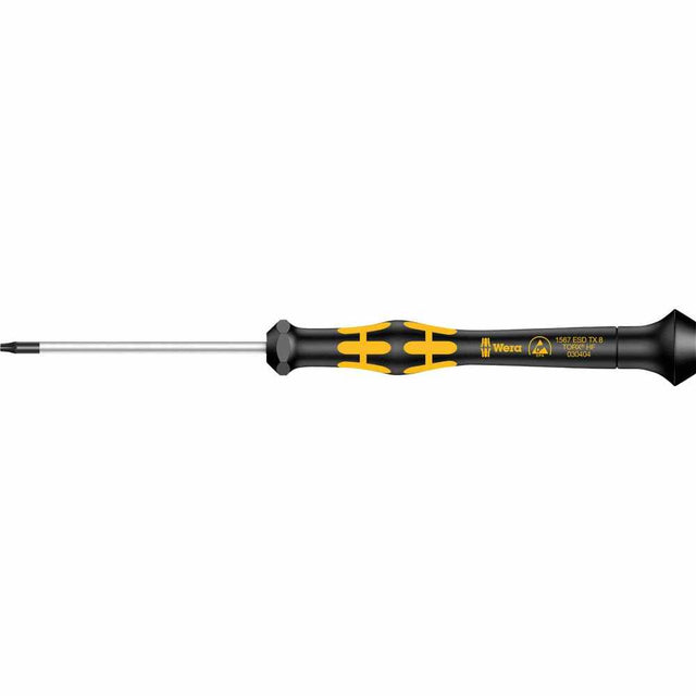 Surubelnita pentru electronisti ESD, TORX®, T4, 05030120001, WERA - sefira.ro