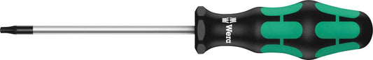 TORX® BO screwdriver, internal, T7x60mm, with hole, WERA