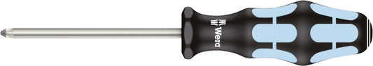 Screwdriver for cross head screws PZ 0 x 60 mm, stainless steel, WERA