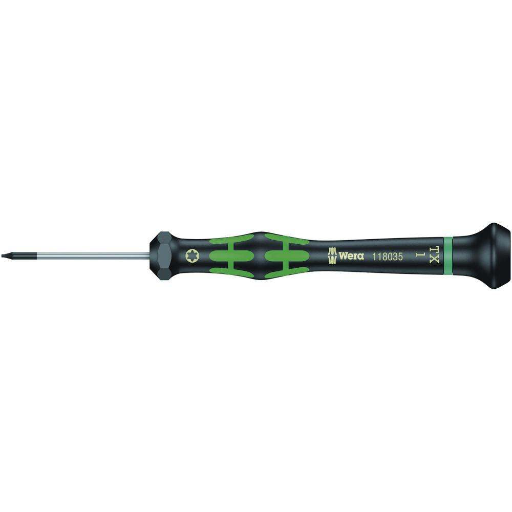 Surubelnita electronisti, T1x40, TORX® interior, 05118035001, WERA - sefira.ro