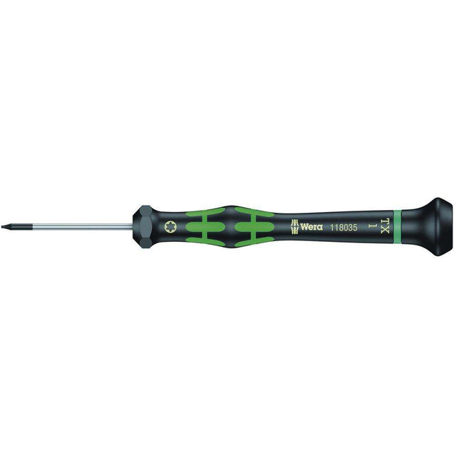 Surubelnita electronisti, T1x40, TORX® interior, 05118035001, WERA - sefira.ro