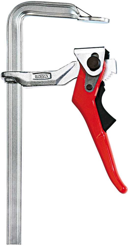 Quick vice GH made of steel, with lever, 120x60mm, BESSEY