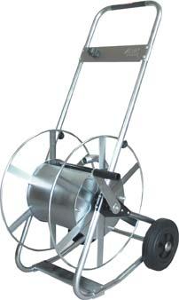 Metal hose reel, with drum, Forever, 70m 1/2" or 40m 3/4", ALBA KRAPF