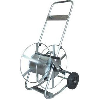 Carucior metalic pentru furtun, cu tambur, Forever, 70m 1/2" sau 40m 3/4", ALBA KRAPF - sefira.ro