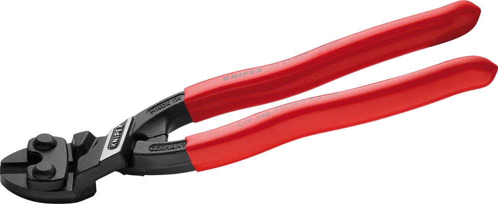 Cleste pentru bolturi Kompakt CoBolt®, cap indoit 20°, 200 mm, KNIPEX