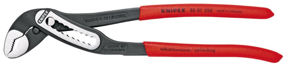 Cleste pentru instalatori, Aligator®, 180mm, pentru tevi 1.1/2 inch, KNIPEX