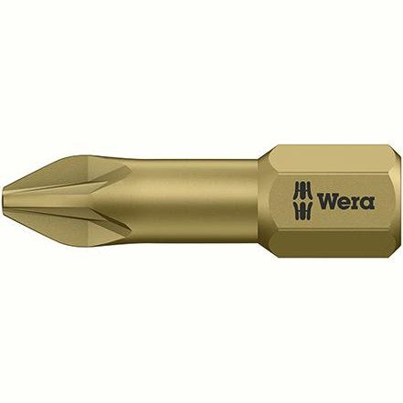 Bit dur 1/4" cruce, PZ 1 x 25 mm, DIN3126, 05056910001, WERA - sefira.ro