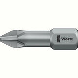 Bit dur 1/4" cruce, PH 1 x 25 mm, DIN3126, 05056505001, WERA - sefira.ro