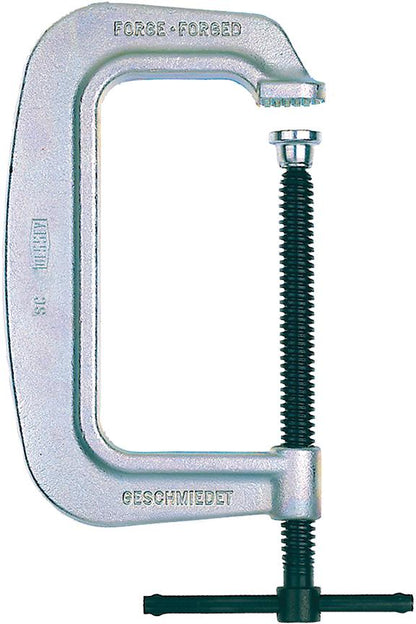 SC quick clamp, with screw, C shape, 60x55mm, BESSEY