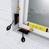 Perna de aer pentru montaj ferestre si usi, 2-50mm, max 135kg, set 4 buc, WINBAG - sefira.ro