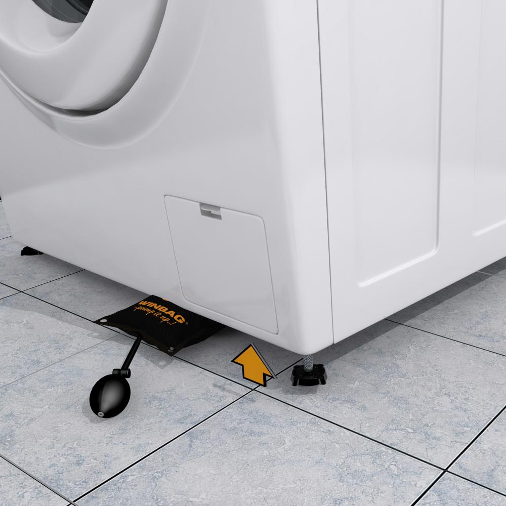 Perna de aer pentru montaj ferestre si usi, 2-50mm, max 135kg, set 4 buc, WINBAG - sefira.ro