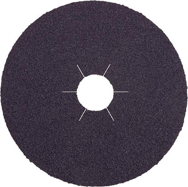 Disc abraziv de polizat, 115mm, gran 24, KLINGSPOR