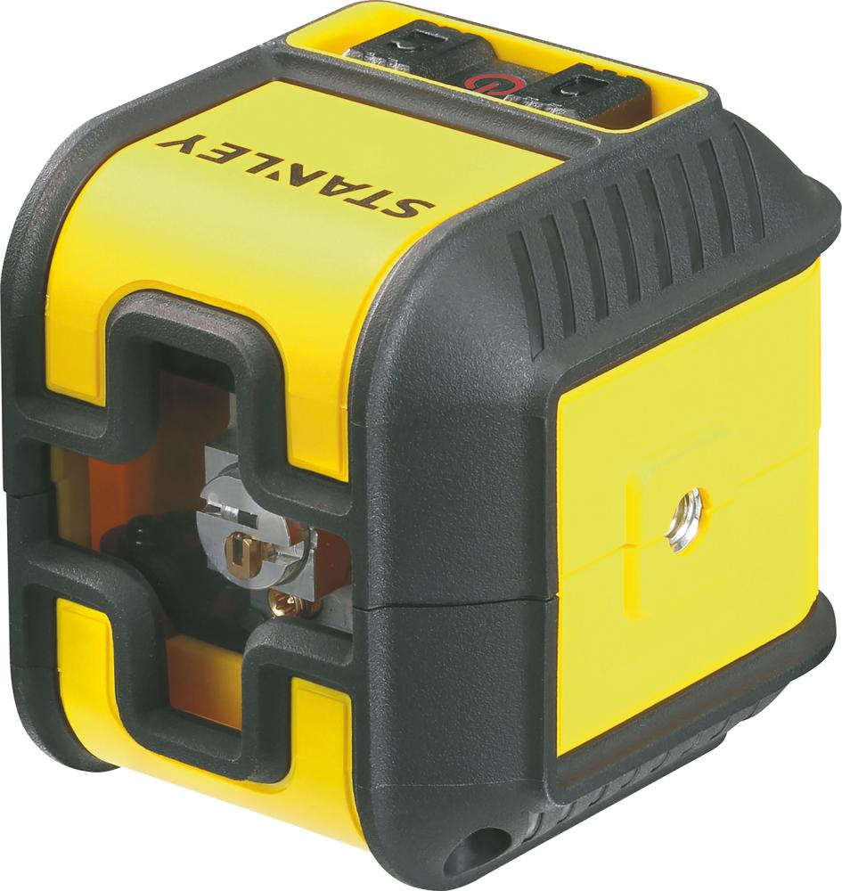 Nivela laser Cubix, 12m, rosu, cu acumulatori, IP50, STANLEY