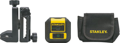 Nivela laser Cross90, 16m, verde, cu acumulatori, IP50, STANLEY