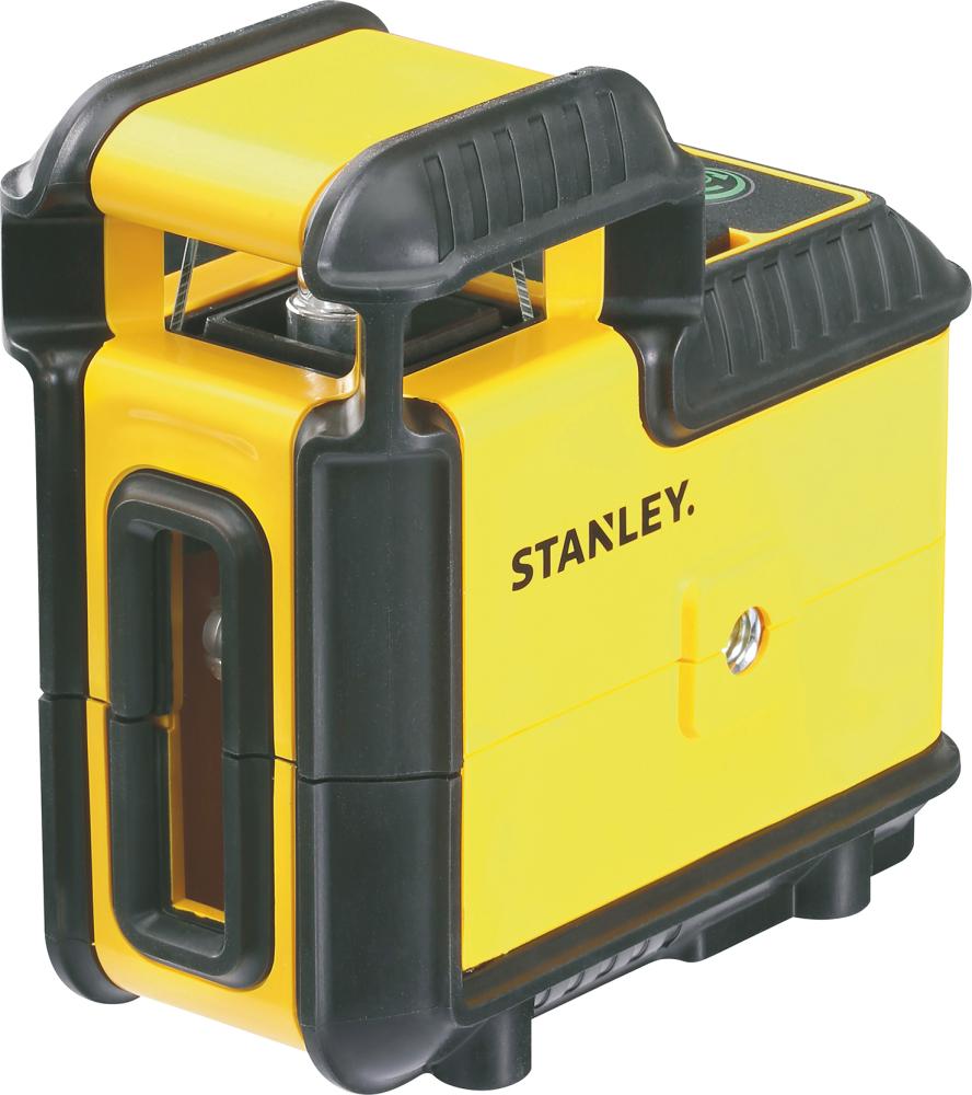 Cross360 laser level, 20m, red, with batteries, IP50, STANLEY