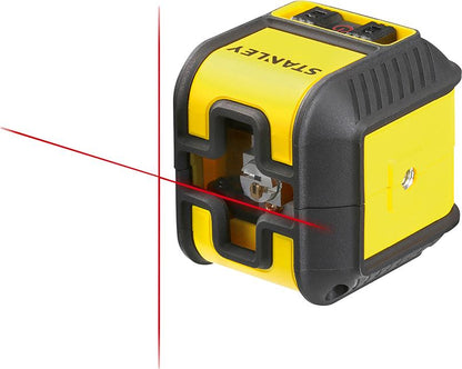 Nivela laser Cubix, 12m, rosu, cu acumulatori, IP50, STANLEY