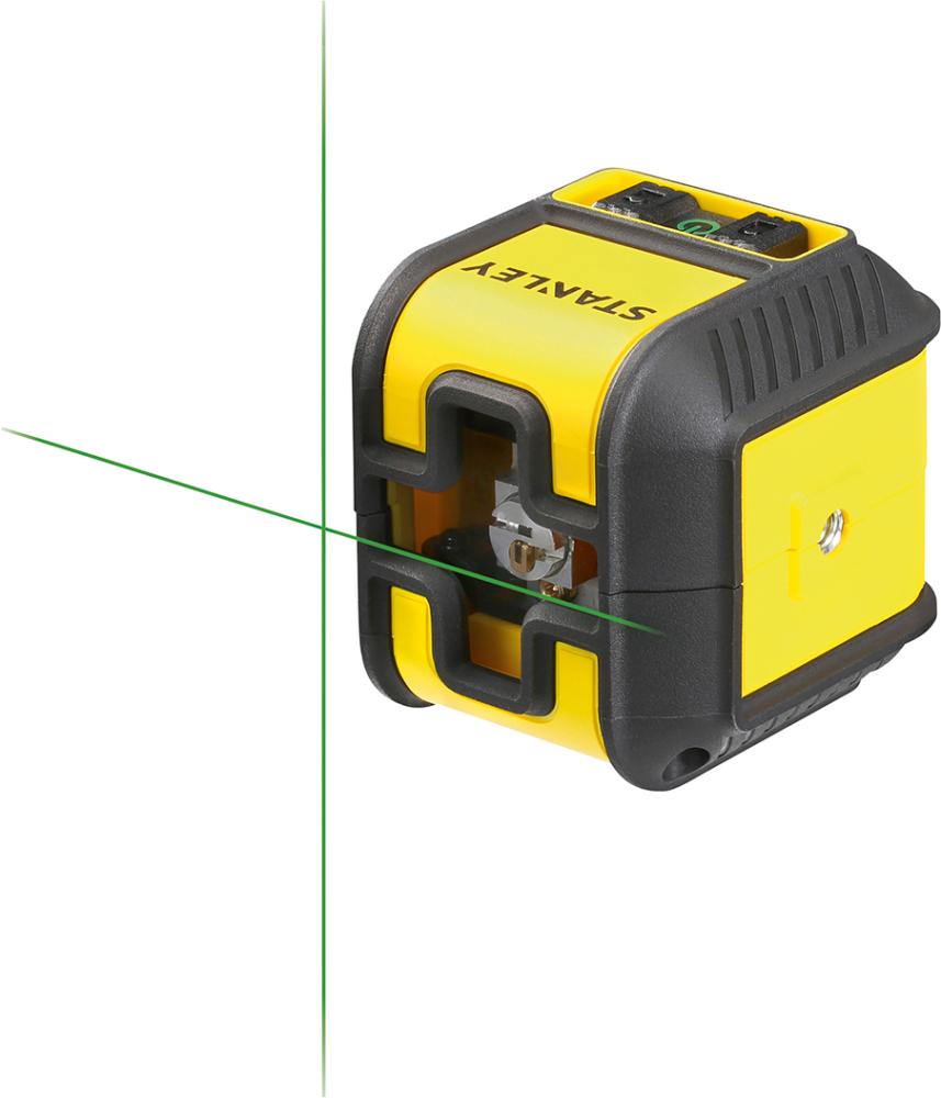 Nivela laser Cubix, 12m, rosu, cu acumulatori, IP50, STANLEY